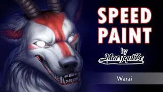 Warai Speedpaint