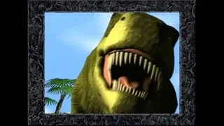 Dinosaur Adventure 3-D T Rex Attacks