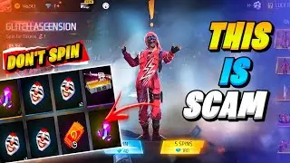 NEW GLITCH ASCENSION EVENT FREE FIRE | DON'T SPIN 😱 THEY SCAMMED US 😭 | ERA NOBITA