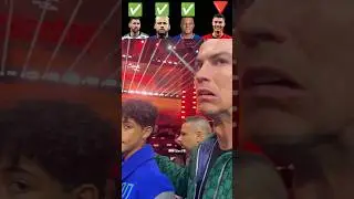 Ronaldo vs Messi vs Mbappe vs Neymar lifestyle #football #ronaldo #shorts