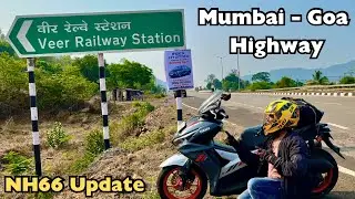 Mumbai Goa Highway Latest Update | Going To Wai via New Route NH66