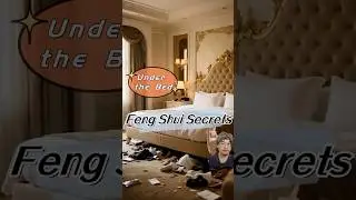 The Secret Feng Shui Trick for Wealth & Love? Clean Under Your Bed Now! #bedroom #fengshui