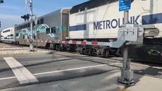 (RARE) ZEMU trailing on M502Q/deadhead going back to SBD