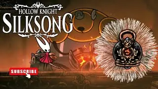 🔴LIVE---We are going for the Magma Bell in Hollow Knight: Silksong. #hollowknight