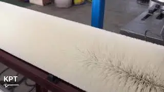 Strip Brush Machine with Winder