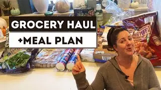 Family of Four Grocery Haul | Aldi Grocery Haul Family of Four