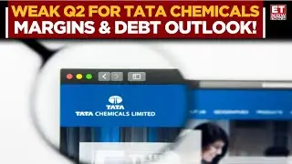 Tata Chemicals Weak Q2: PAT Declines 18%, UK Turnaround, Soda Ash Outlook & ₹1,500 Cr Capex Push!