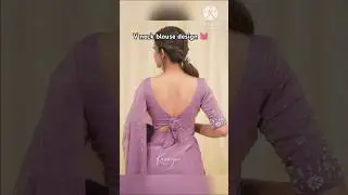 V neck blouse design || 💓#vneckdesign #vneckblouse #viralvideo #blousedesign  #shorts #shortsfeed 💯💓
