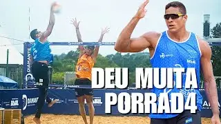 FELIPE ALVES DEU MUITA PORR4DA! COPA DO BRASIL DE VÔLEI DE PRAIA #VOLEI #VOLEIDEPRAIA #VOLEIBOL