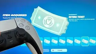 КАК ПОЛУЧИТЬ БОЛЬШЕ БИЛЕТОВ НА ВОЗВРАТ В FORTNITE, ГЛАВА 6, СЕЗОНЕ 4! (2025)