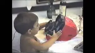 גברת עם סלים קופי