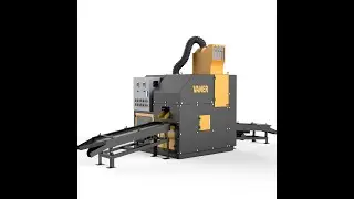 C-06 copper granule machine feedback video from Client