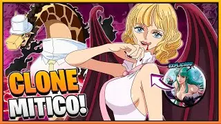 STUSSY O CLONE DEM&Ocirc;NIACO COM FRUTA MITOLOGICA! O SEGREDO DE KUMA REVELADO? One Piece 1072