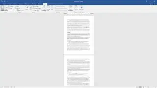 How to Zoom and Adjust View in Microsoft Word. [HD]