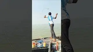 Pepe Bite Fishing &ndash; One Cast One Fish #fishing #viral #shorts #short #viralshorts