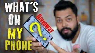 WHAT'S ON MY PHONE 2018 ⚡⚡⚡ Apps I use the MOST!