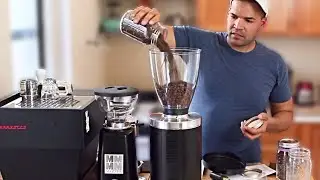 Unboxing The NEW Mahlkonig E65S | Pop Up Coffee Shop | Mobile Coffee Business