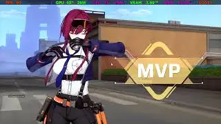 RTX 3050 6GB + Ryzen 5 5500 + Strinova + Gameplay + HDD + Low Power Test*