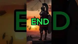 The War That Signalled The End Of Ancient Greece#history #shorts #weirdfacts