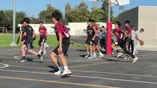 Ethan Lin Basketball Highlight Reel (Chaparral Middle School vs El Roble)