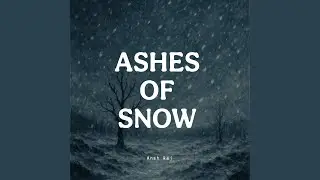 Ashes in snow
