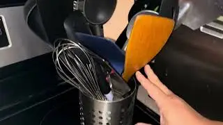 Ikea Kitchen Utensil Caddy Cooking Tools Holder || Product Review