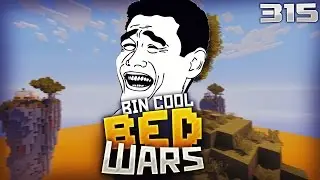 Ich gewinne eZ Bedwars weil ich der Beste bin | Minecraft BedWars #315