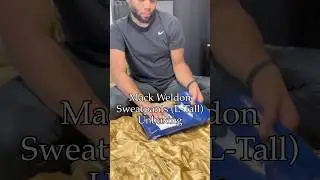 Mack Weldon Sweatpants (L-Tall) Unboxing