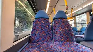 Journey on Bus Route 204 (WDE2921 | LV24 VPK)