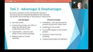 3D Printing in the Construction Industry - Marc Shewmaker
