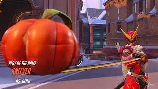 Overwatch 2 - My Genji Genjiman Ray Sword Kaiser Smash 3 Kills