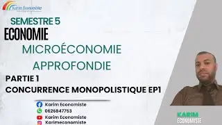Microéconomie Approfondie S5 Partie 1