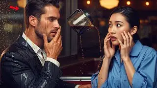 The Billionaire Hasn't Smiled in 5 Years—Until the Clumsy Waitress Spilled Coffee on His $10,000 ...