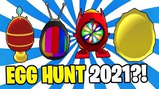 NEW EGG HUNT 2021 EGGS LEAKED ON ROBLOX?!