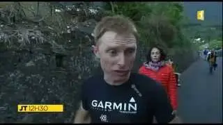 Grand Raid 2015 : arriv&eacute;e des premiers coureurs &agrave; Cilaos