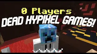 PLAYING OLD HYPIXEL GAMES