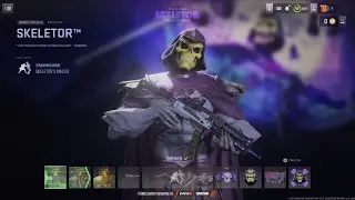 Skeletor In Modern Warfare 2! + Insane Gun Setup + Funny Moments (PlayStation 5)