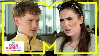 Angel Tries To Reconnect With Matt On Date Day | Teen Mom UK: Next Generation 3