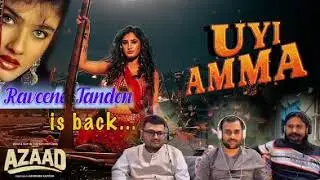 Uyi Amma 💃 | Azaad Movie/Track | Trendy Dance Song | Social Media Hit