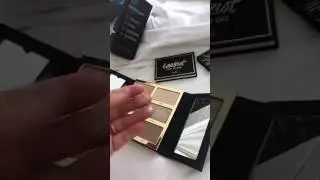 Tammy Hembrow swatches tart cosmetics