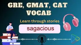 sagacious - word meaning (ep0069)