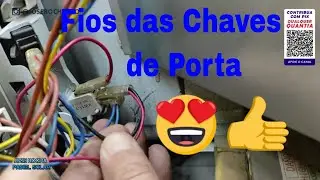 POSIÇÃO DOS FIOS DA CHAVE DE PORTA DO MICROONDAS Brastemp BMS45C, Jose Rocha