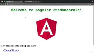 Learning Angular 7 from scratch - Part 1-7 - Create your first Angular Component