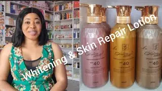 ASIAN WHITE LOTION/ WHITENING AND SKIN TREATMENT LOTION #review #whitening #skincare #skinrepairs