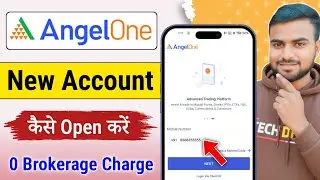 how to open demat account in angel one ! angel one account opening process ! New Angel One Account