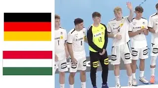 Germany vs Hungary 🔥 HIGHLIGHTS 🔥 U-18 EHF EURO2022