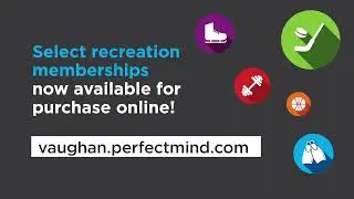 How to purchase a Vaughan recreation membership online
