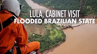 Brazil's Rio Grande do Sul state suffers from heavy rain and widespread flooding