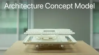 3d printing an architecture concept model