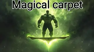 A Megical carpet @Animal story || Megical video for megical person